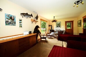 Quarto | Área de estar