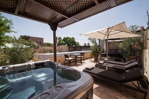 Rooftop terrace - Riad Akka Marrakech (Marrakech)