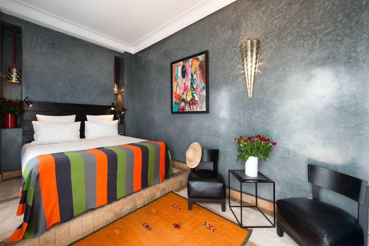 Deluxe Double Room, Ensuite (Tazzarine)