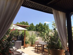 Terraza en la azotea