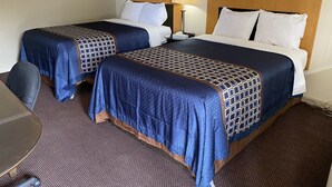 Ropa de cama de alta calidad, escritorio, wifi gratis y ropa de cama 