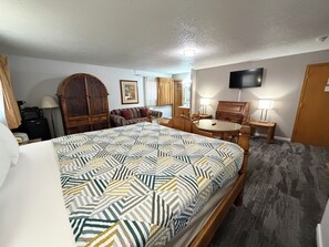Suite, 1 cama de matrimonio grande, no fumadores | Escritorio y wifi gratis