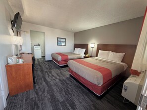 Standard Room, 2 Double Beds, Non Smoking