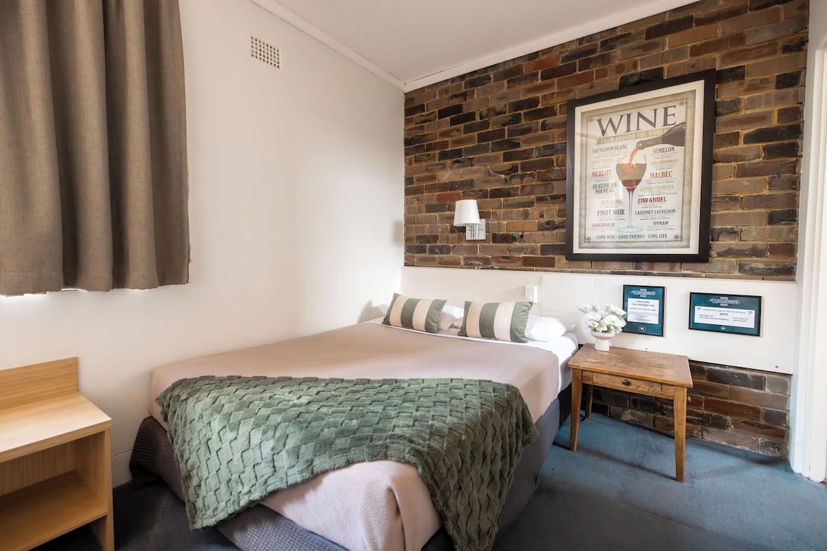 Standard Room | Wi-fi percuma, cadar katil
