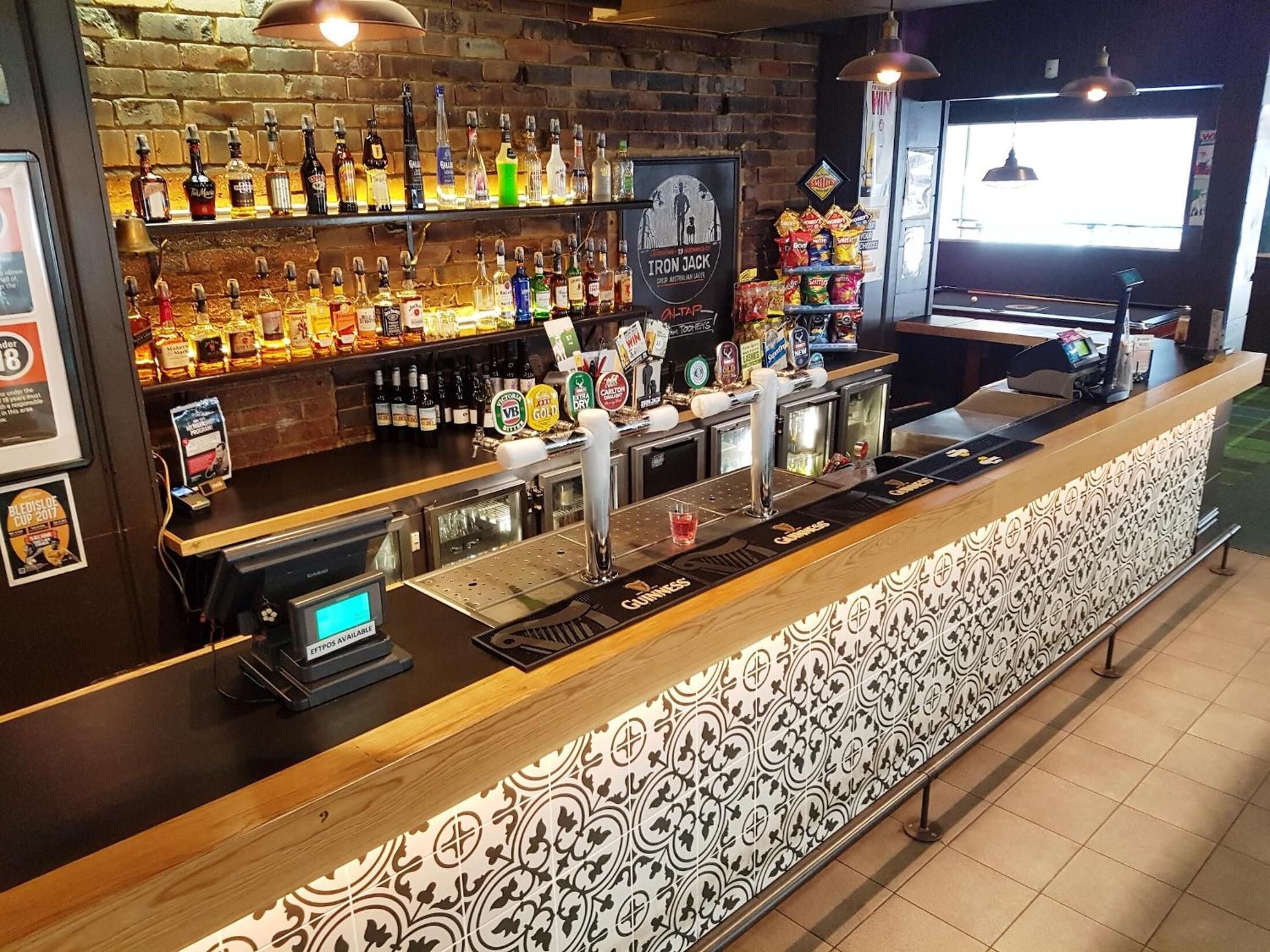 3 bars/lounges