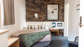 Wifi gratis y ropa de cama