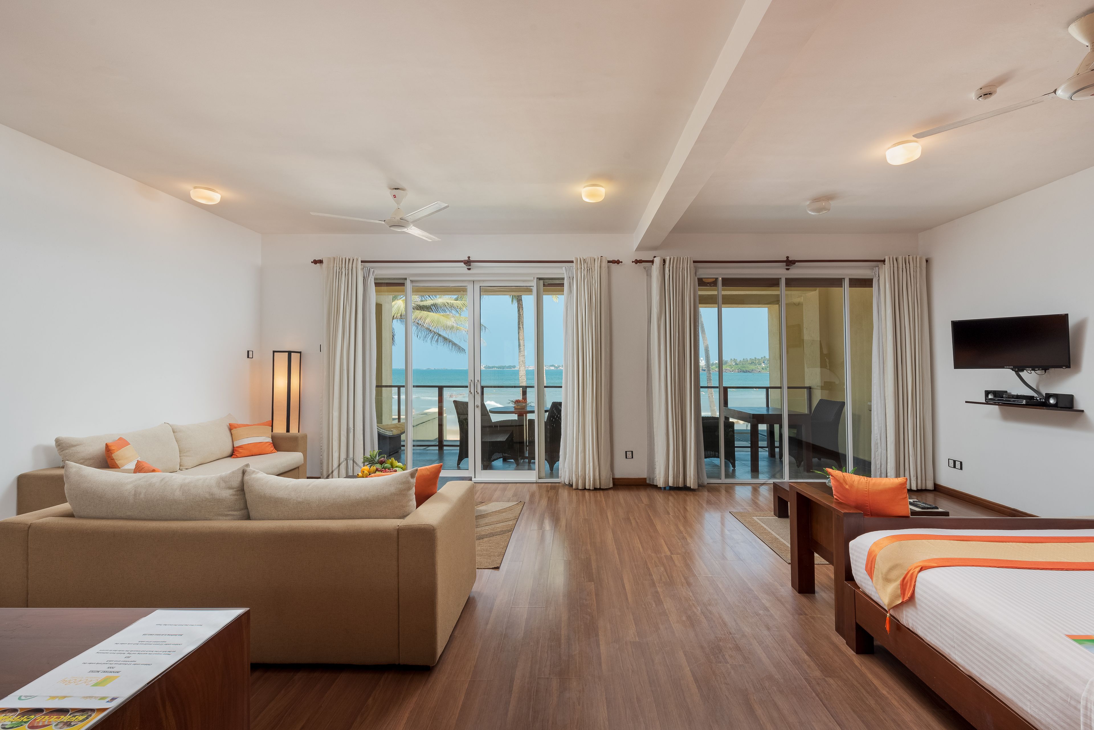 ocean suite with private jacuzzi and sea view | view from room