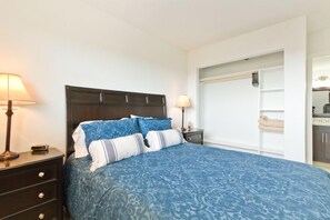 Appartamento, 2 camere da letto, 2 bagni, vista spiaggia | 2 camere, Wi-Fi gratuito