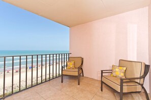 Balcony - Inverness at South Padre by SPI Seascape (South Padre Island)