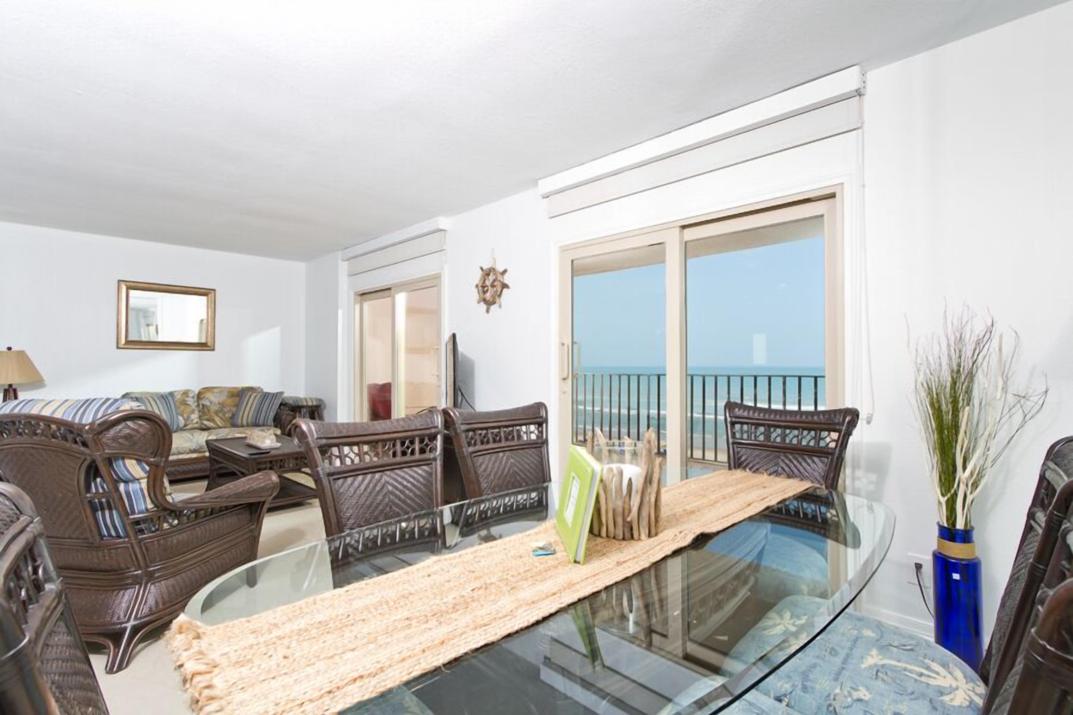 Condo, 2 Bedrooms, 2 Bathrooms, Beach View | Living area | Flat-screen TV, DVD player