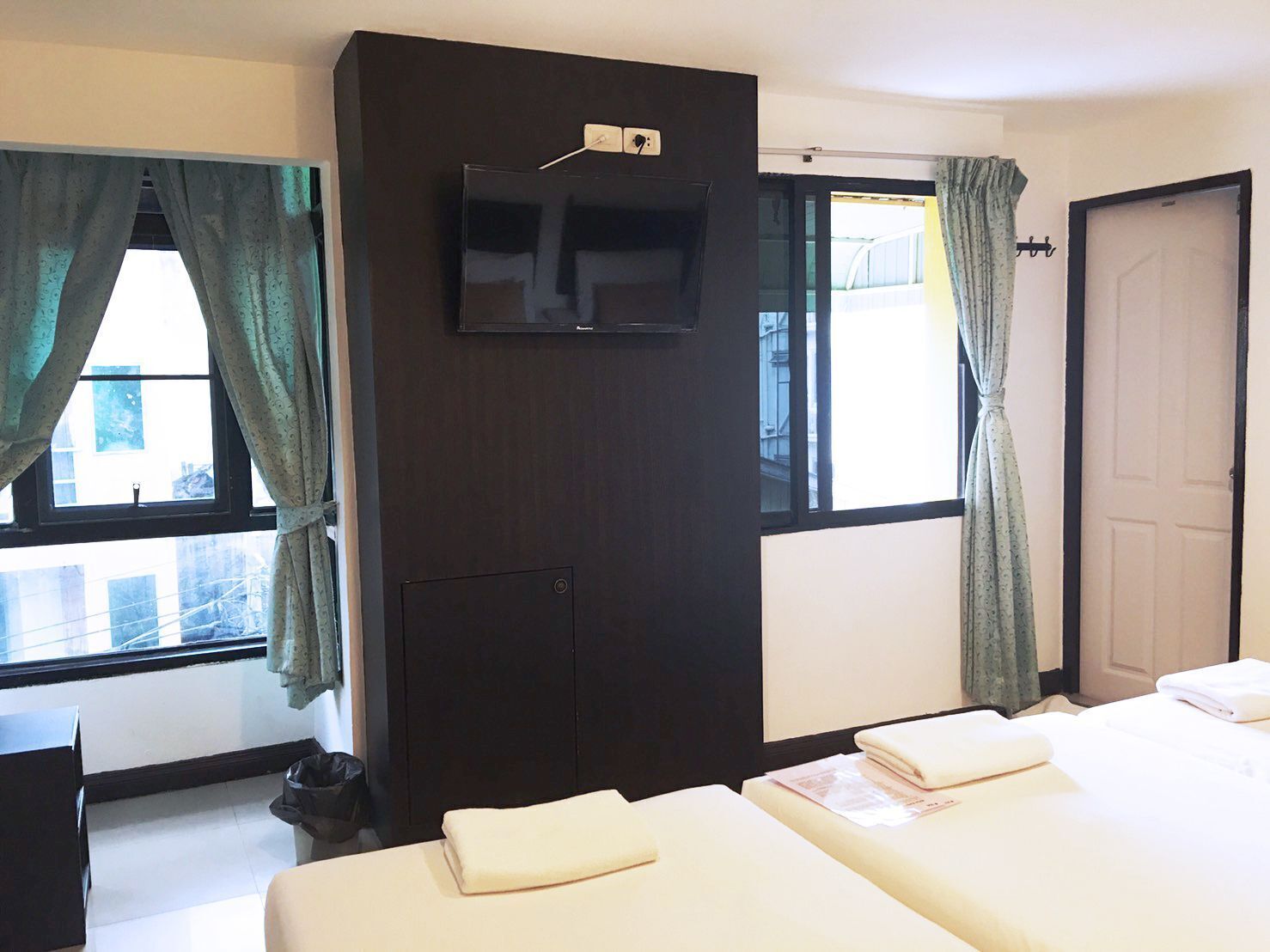 In-room safe, individually decorated, blackout curtains, rollaway beds