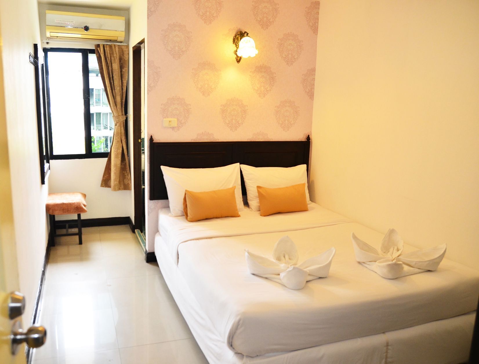 In-room safe, individually decorated, blackout curtains, rollaway beds