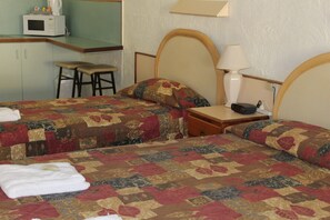 Wifi gratis y ropa de cama 
