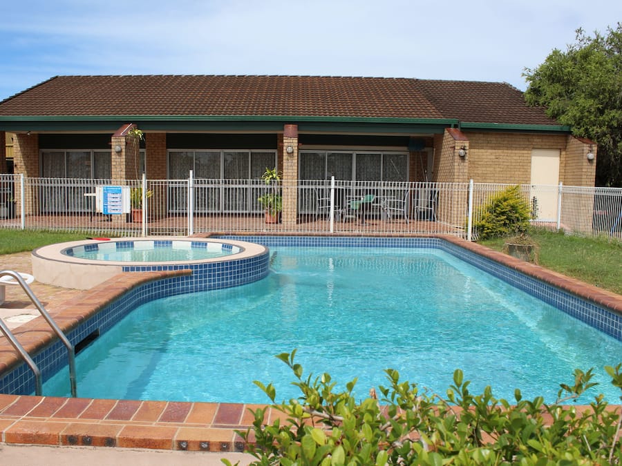 Vista desde la propiedad