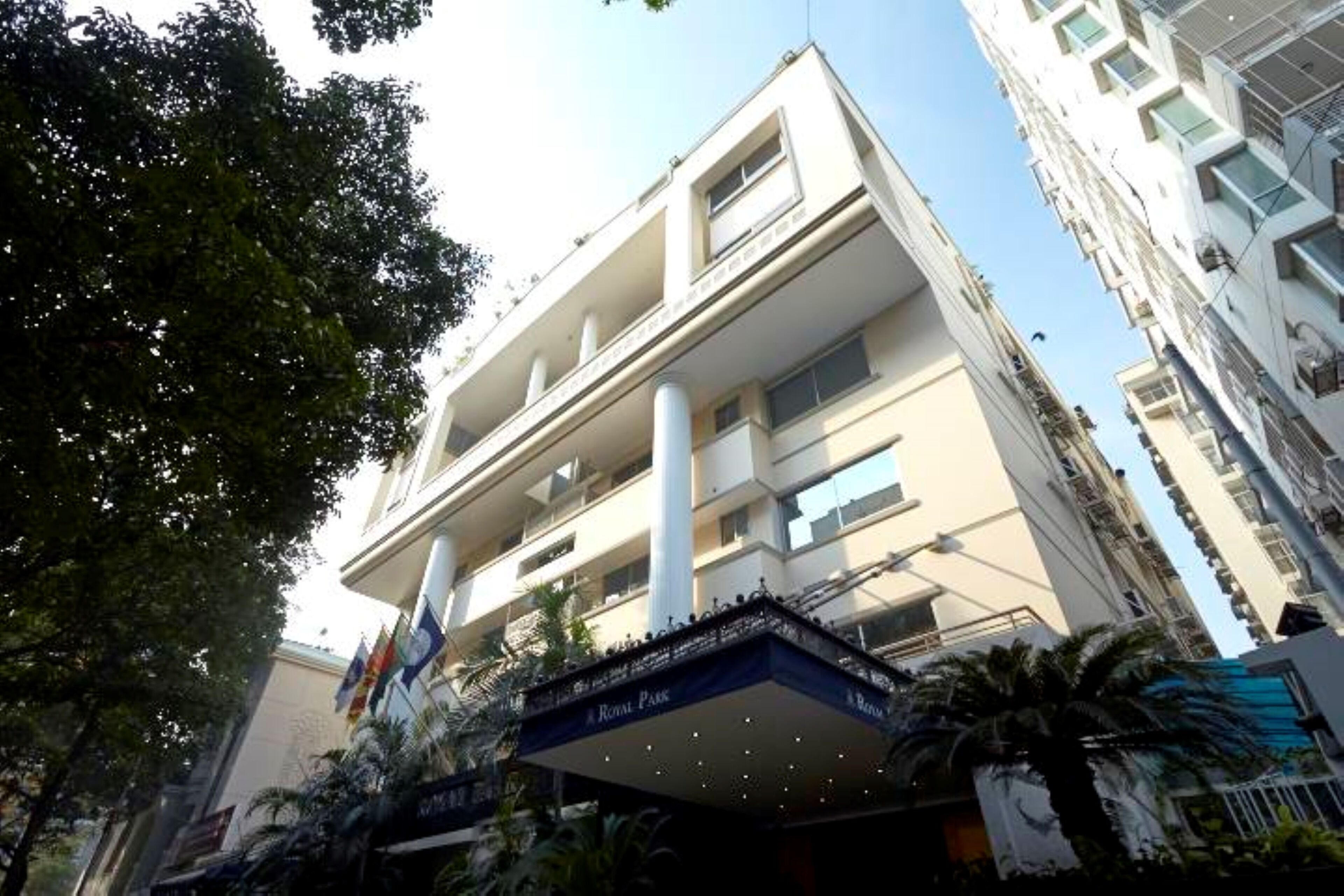 Front of property