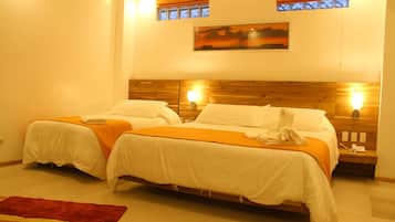 Deluxe Twin Room | Premium bedding, minibar, in-room safe, desk