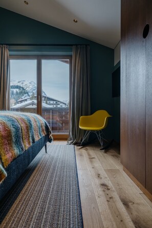 익스클루시브 아파트 | 객실에서 보이는 전망