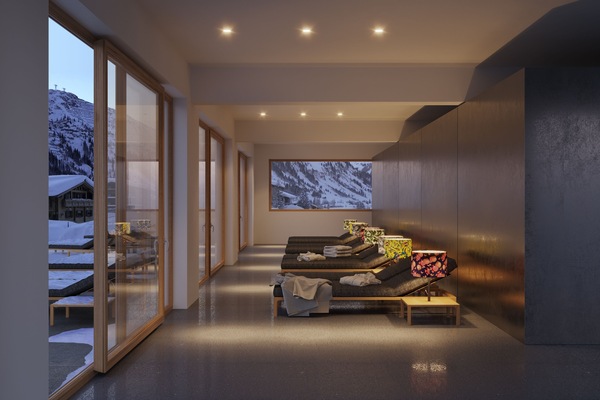 Sauna, steam room, massages