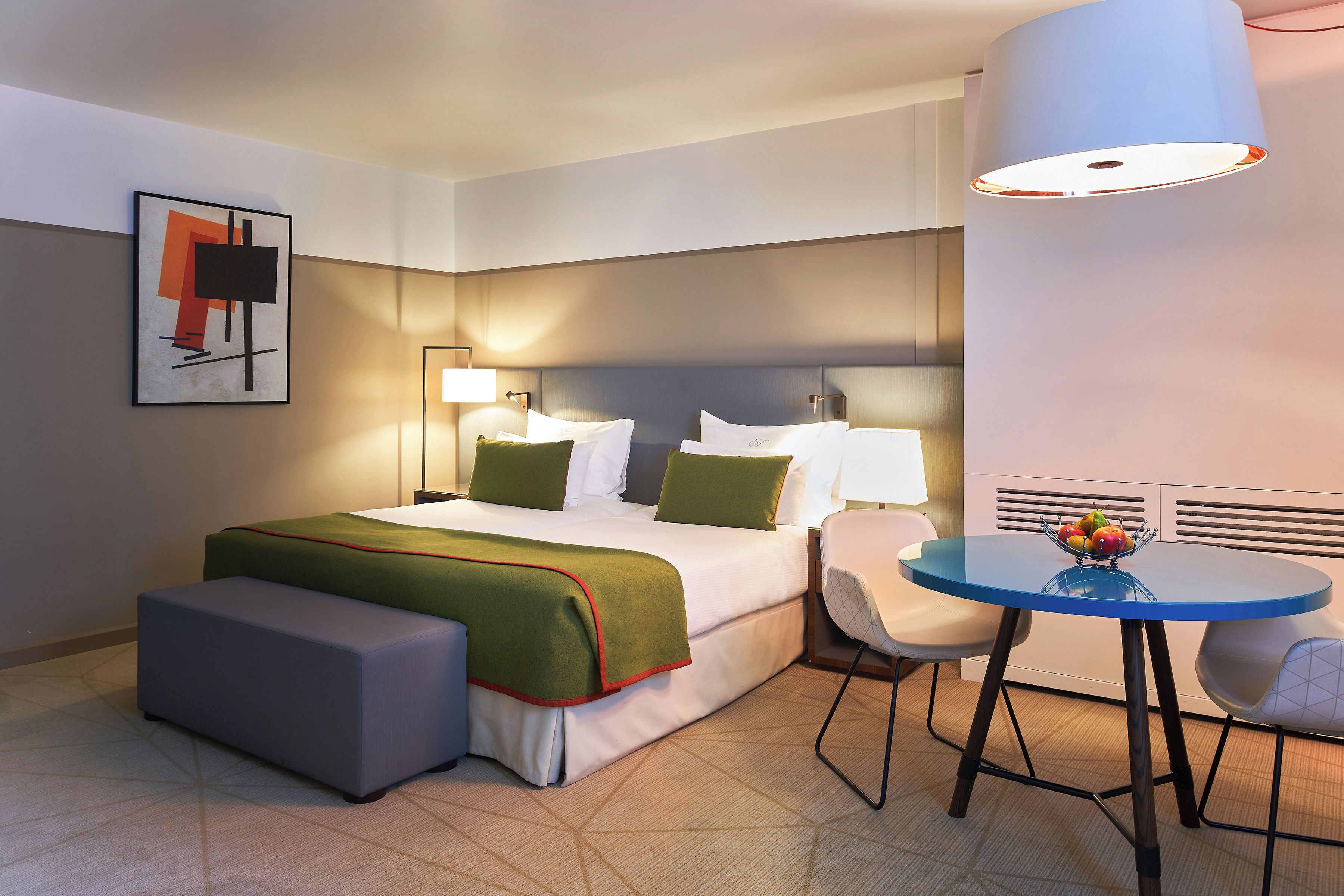 Suite Deluxe | 1 chambre, literie de qualité, coffre-fort pour ordinateur portable