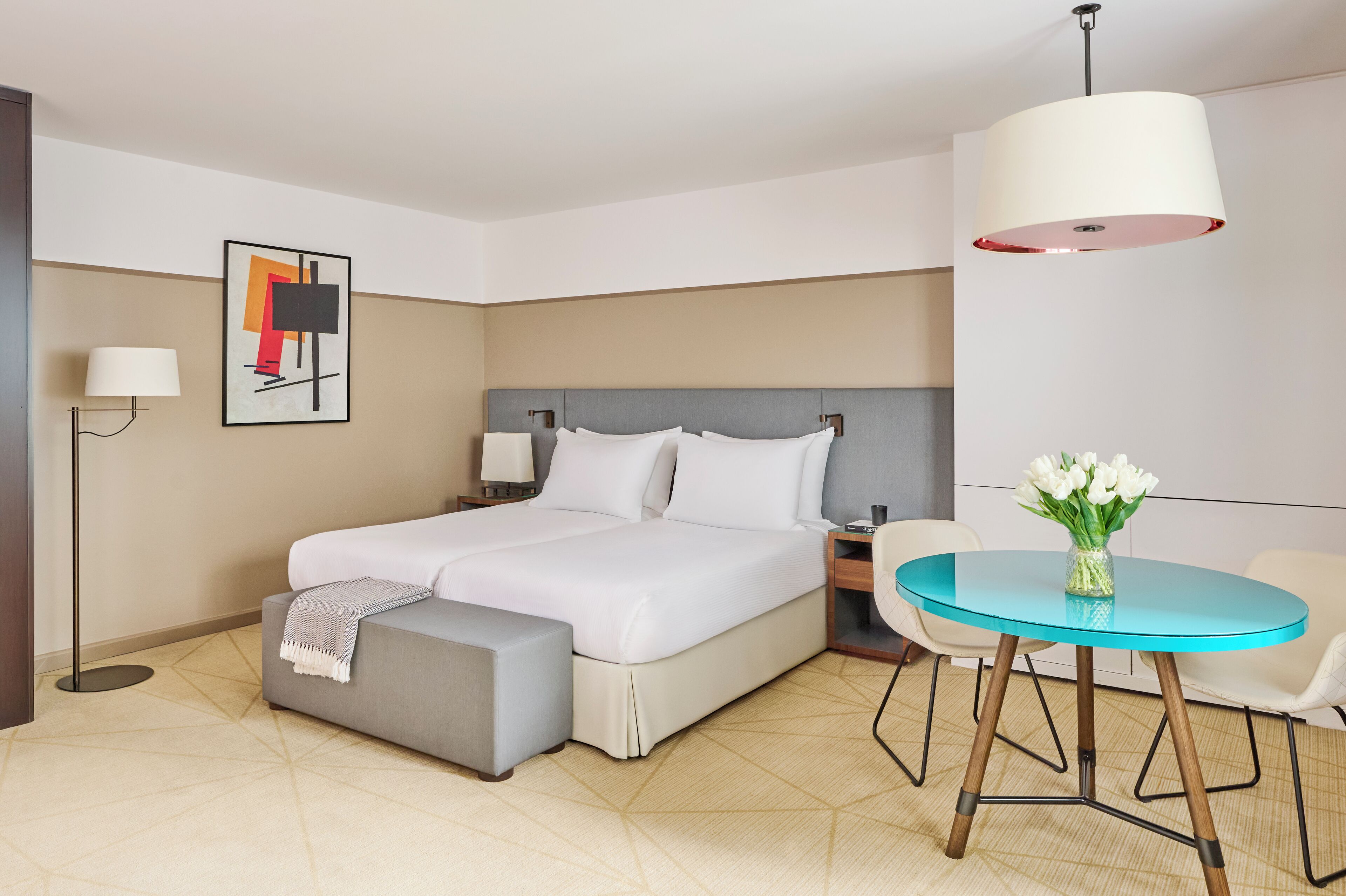 Deluxe Suite | 1 bedroom, premium bedding, in-room safe, desk