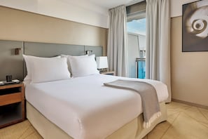 1 habitación y ropa de cama de alta calidad