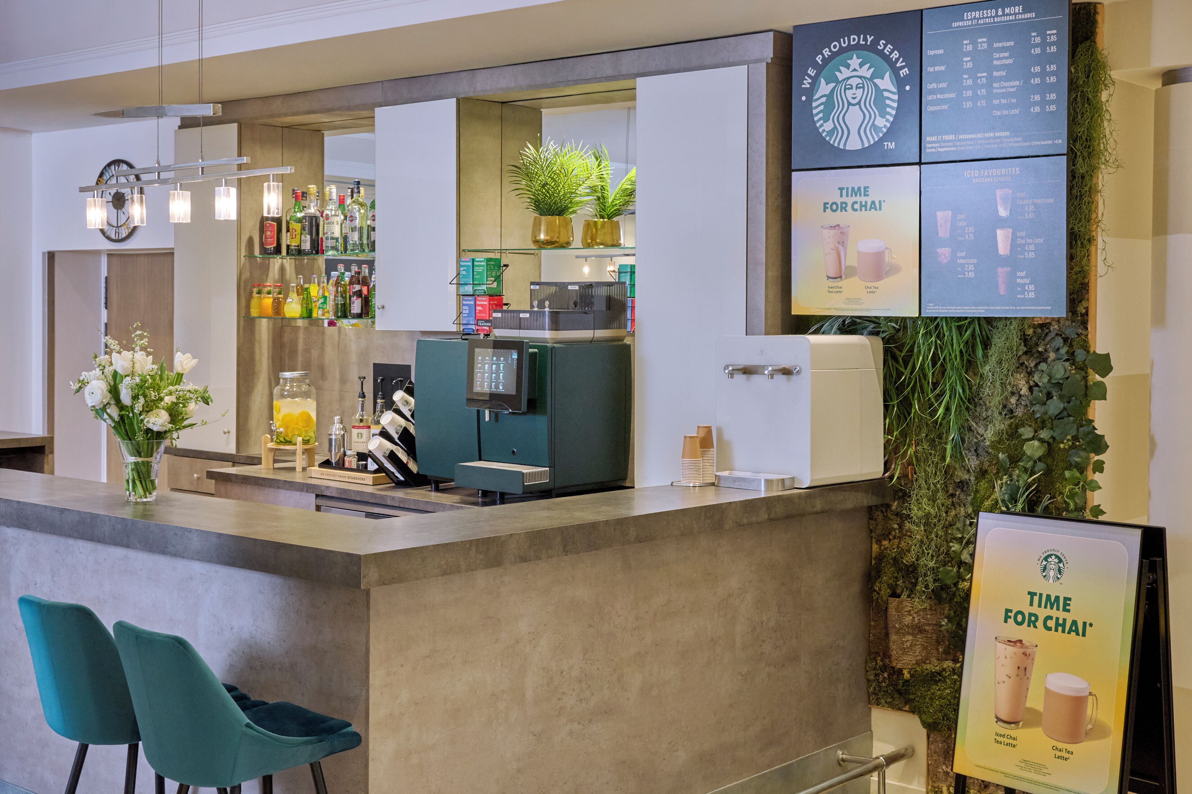 Bar (a l'allotjament)