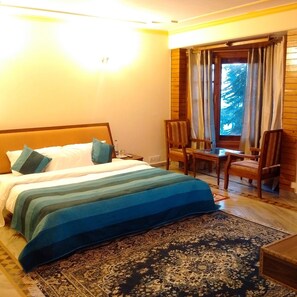 Premium Suite, Valley View, Corner | Premium bedding, desk, rollaway beds, free WiFi - The Woodstock Resort (Shimla)
