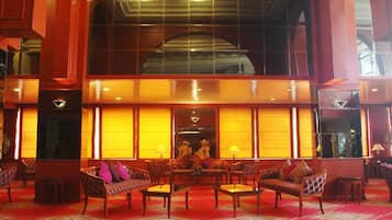 Àrea amb seients del vestíbul