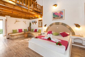 Apartment | 2 bedrooms, in-room safe, soundproofing, free WiFi - Elefteria Apartments (Rhodes)