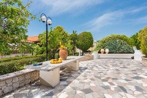 Sitzecke in der Lobby