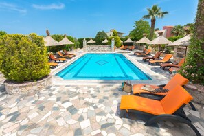 Check-in/check-out kiosk - Elefteria Apartments (Rhodes)