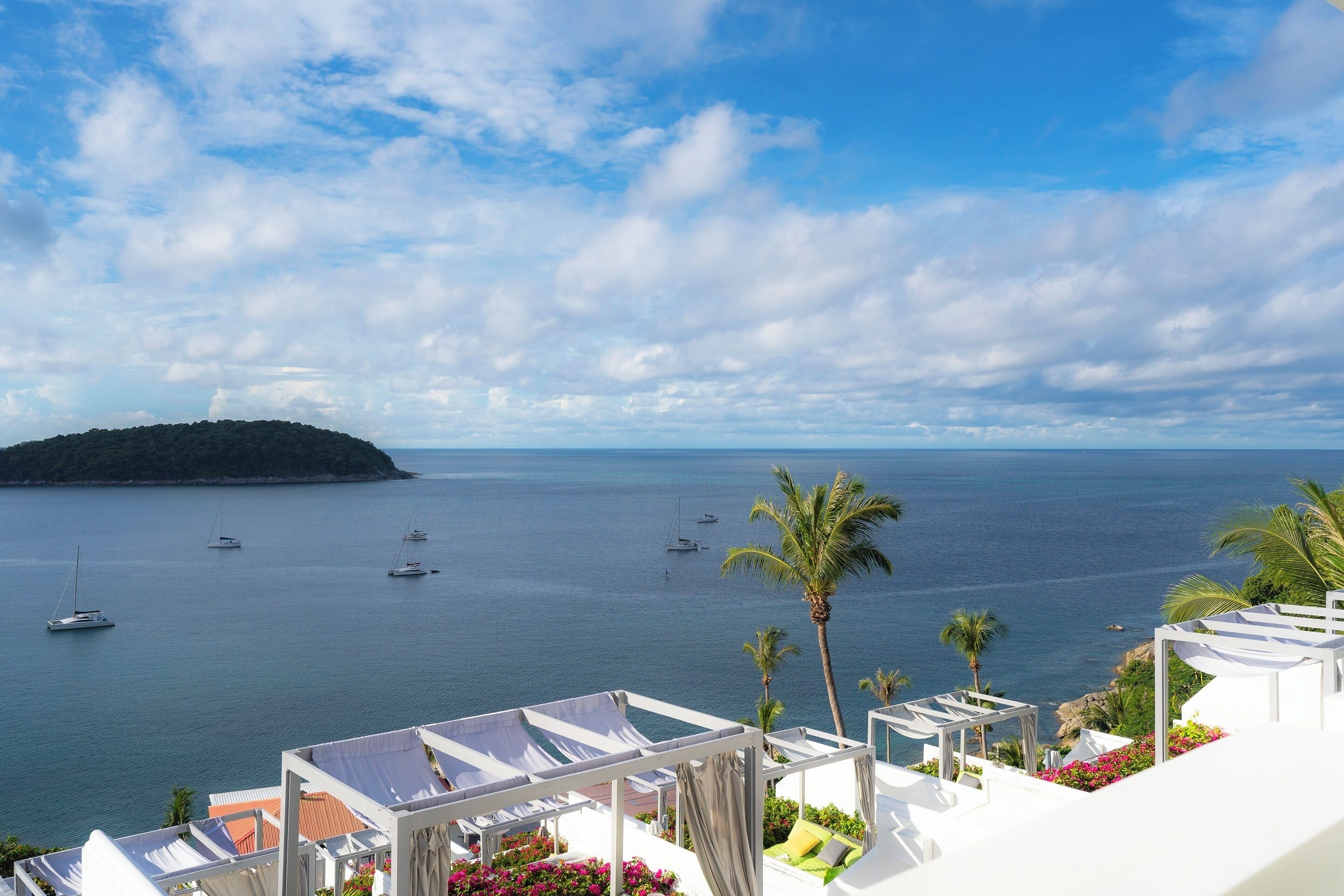 Grand Ocean View Room | Terrace/patio
