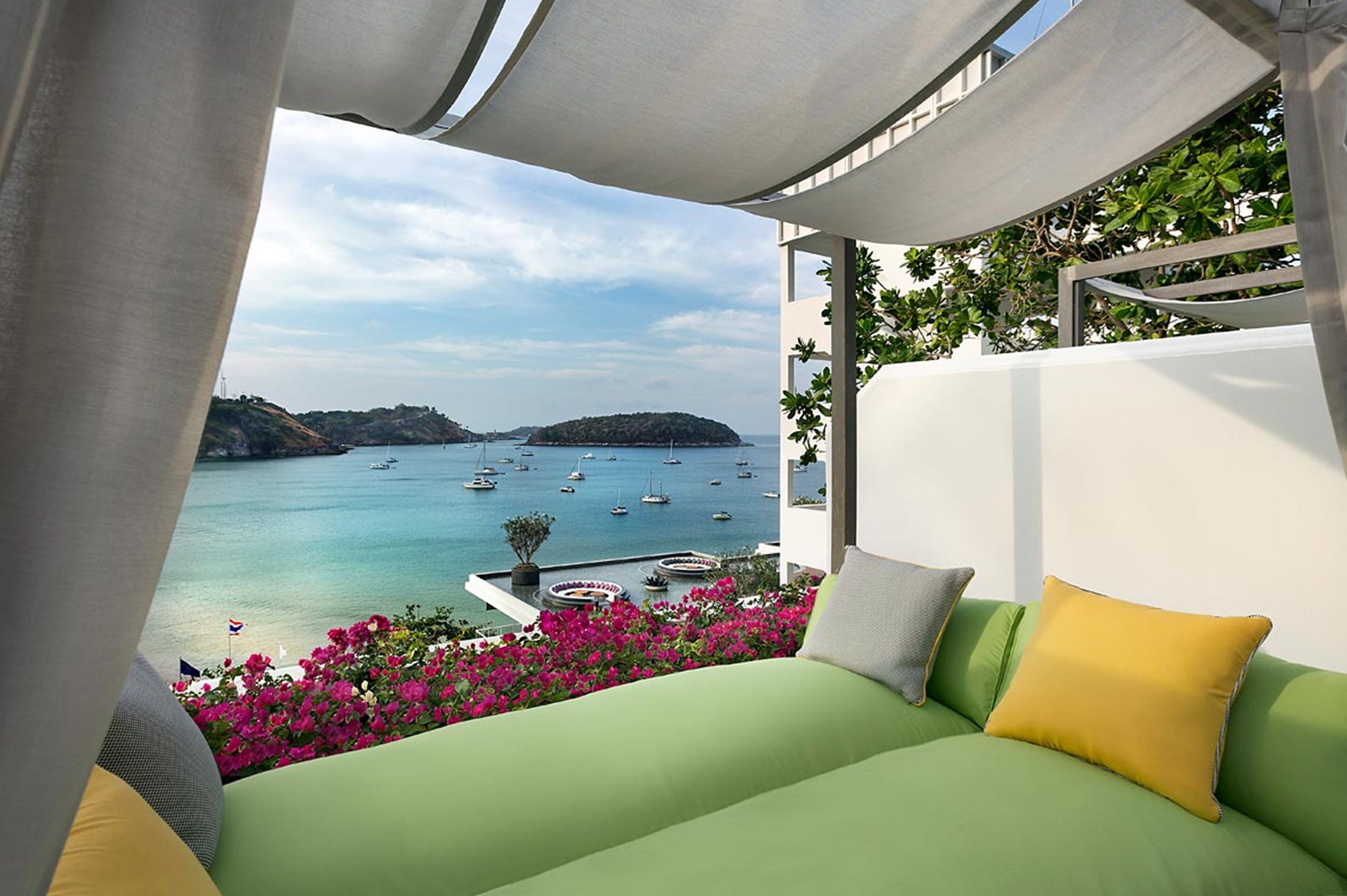 วิวจากห้องพัก