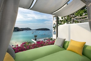 View from room - The Nai Harn (Rawai)
