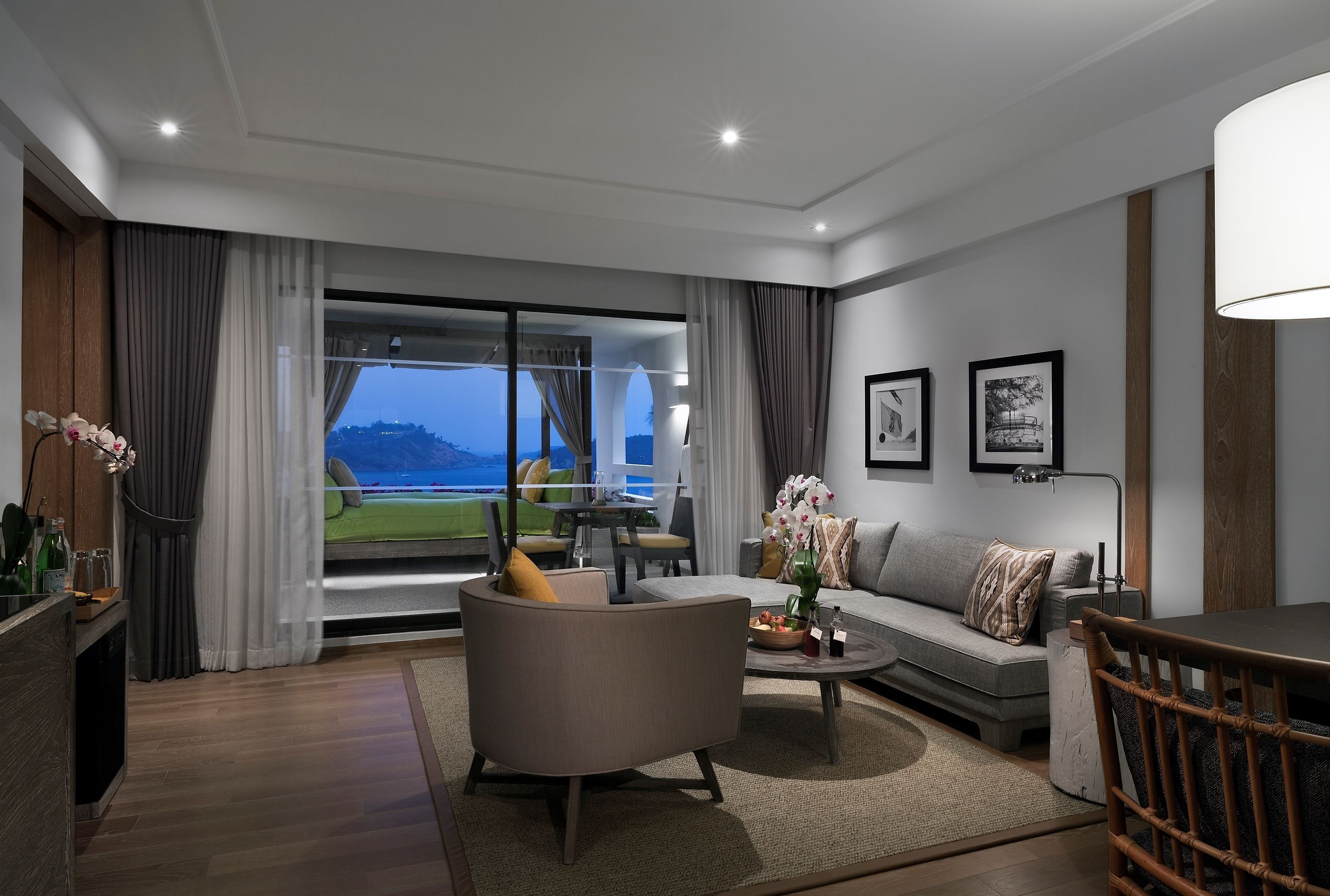 royal ocean view suite | view from room