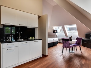 Private kitchen - Aparthotel Adler (Lucerne)