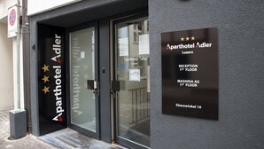Property entrance - Aparthotel Adler (Lucerne)