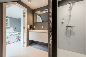 Bathroom - Smartflats Design - Postiers (Brussels)