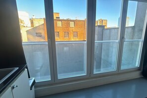 Utsikt fra overnattingsstedet