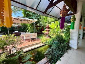 Terrace/patio - Baan Warabordee Hotel (Chiang Rai)