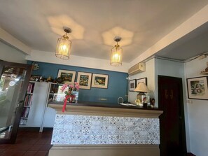 Reception - Baan Warabordee Hotel (Chiang Rai)