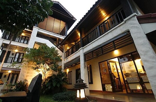 Front of property - Baan Warabordee (Chiang Rai)