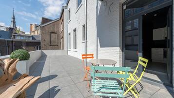 Apartment, 2 Bedrooms, Terrace | Terrace/patio