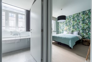 Appartement, 2 chambres, balcon | Literie de qualité supérieure, fer et planche à repasser, Wi-Fi gratuit