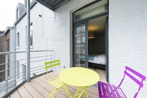 Appartement, 2 chambres, balcon | Balcon