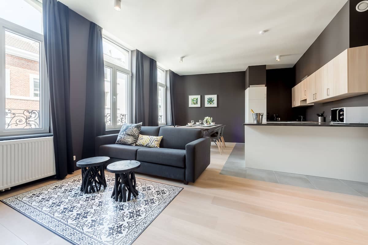Apartment, 1 Bedroom | 1 bedroom, premium bedding, iron/ironing board, free WiFi