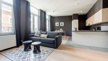 Apartment, 1 Bedroom | 1 bedroom, premium bedding, iron/ironing board, free WiFi