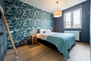 Literie de qualité, fer et planche à repasser, accès au Wi-Fi (inclus)