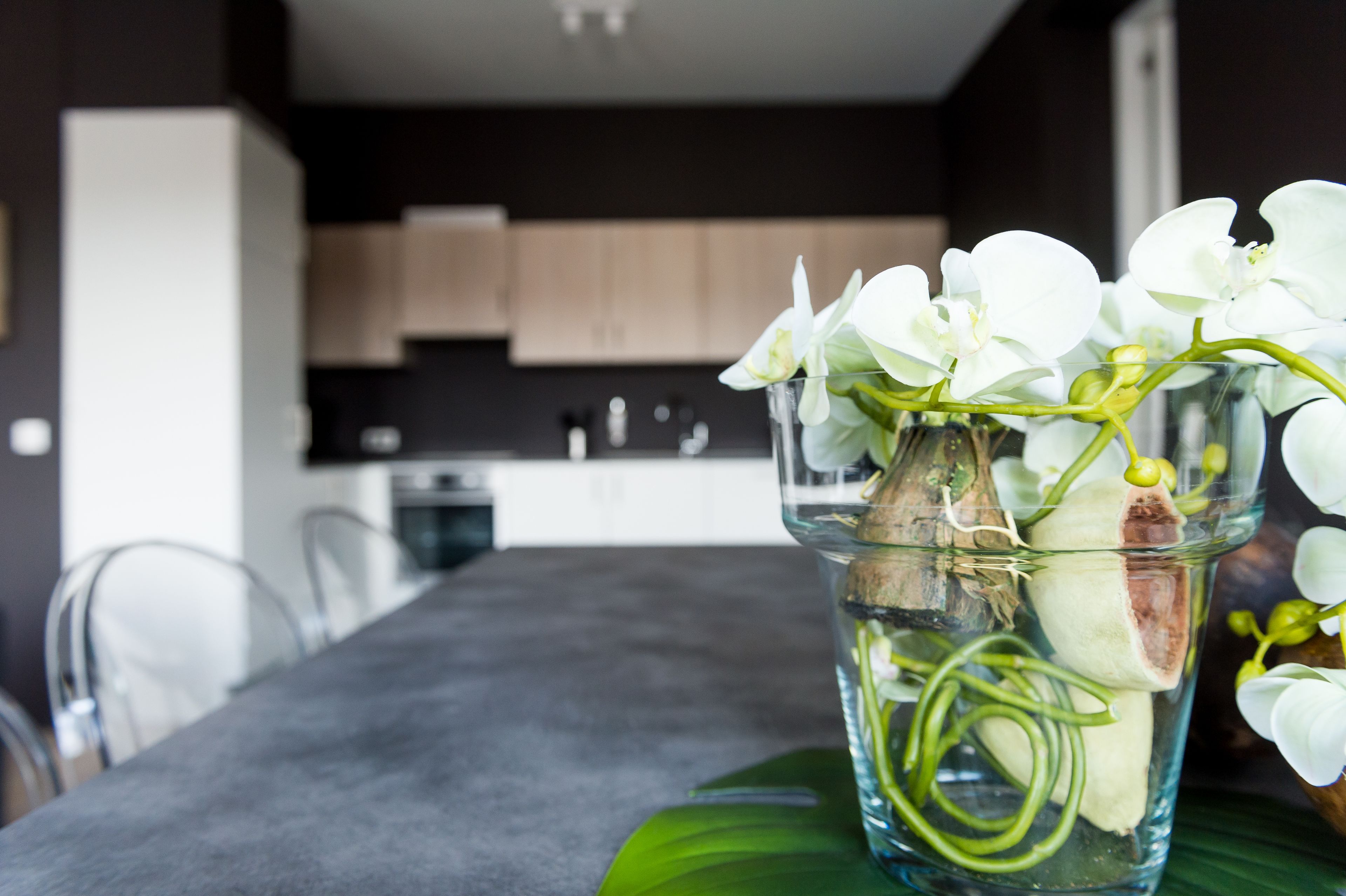 Design Apartment, 1 Bedroom | Ruang tamu | TV skrin rata 