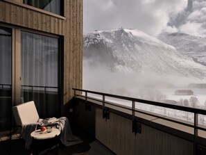 View from room - Andermatt Alpine Apartments (Andermatt)